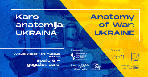 Karo anatomija UKRAINA FB event cover 2023 09 18